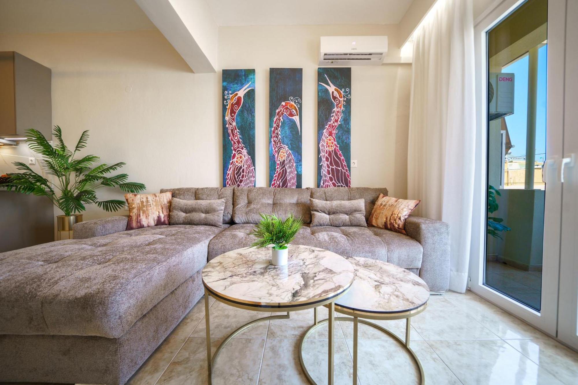 Akalli Luxury Living Heraklion  Bagian luar foto
