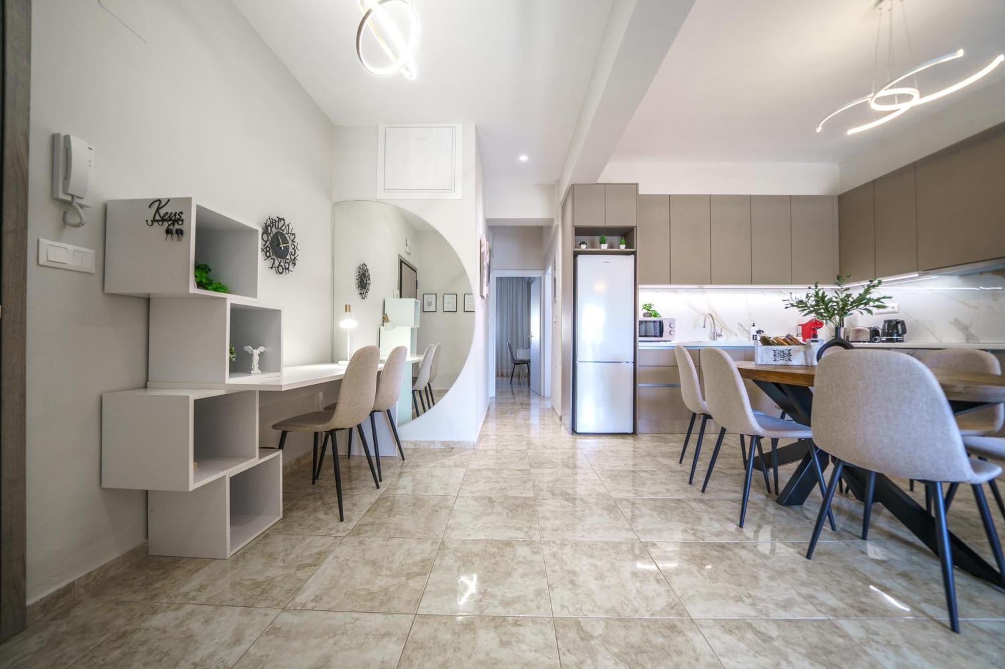Akalli Luxury Living Heraklion  Bagian luar foto